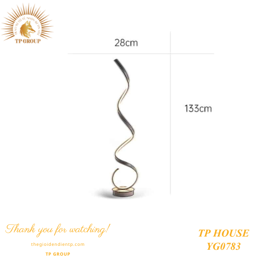 ĐÈN SÀN UỐN LƯỢN YG0783