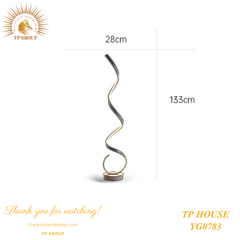 ĐÈN SÀN UỐN LƯỢN YG0783