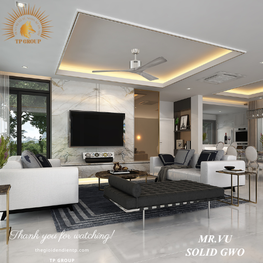 QUẠT TRẦN SOLID GWO