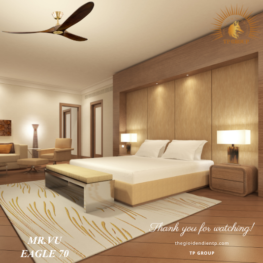 QUẠT TRẦN EAGLE 70