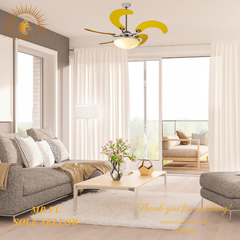 QUẠT TRẦN SOLE YELLOW (MIỄN PHÍ LẮP ĐẶT)