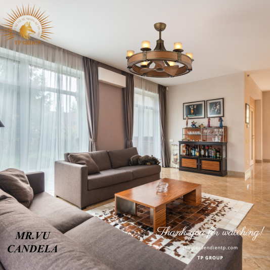 QUẠT TRẦN CANDELA (MIỄN PHÍ LẮP ĐẶT)