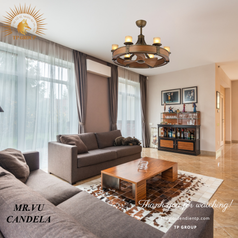 QUẠT TRẦN CANDELA (MIỄN PHÍ LẮP ĐẶT)