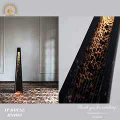 ĐÈN SÀN GIẢ ĐÁ CẨM THẠCH NHỰA FRP HX0993