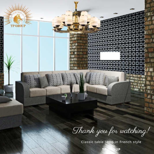 ĐÈN CHÙM CCP-2956-12