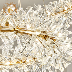 ĐÈN CHÙM PHA LÊ THCN134