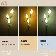ĐÈN SÀN HOA SEN PHONG CÁCH LÃNG MẠN LD4306