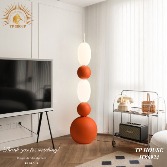 ĐÈN SÀN HIỆN ĐẠI SÁNG TẠO ĐỘC ĐÁO HX6924