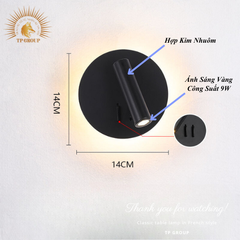 ĐÈN HẮT TƯỜNG CTL-2617-B