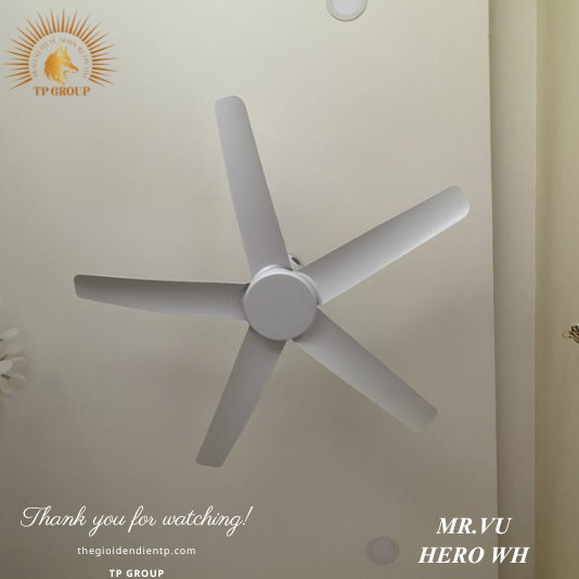 QUẠT TRẦN HERO WH
