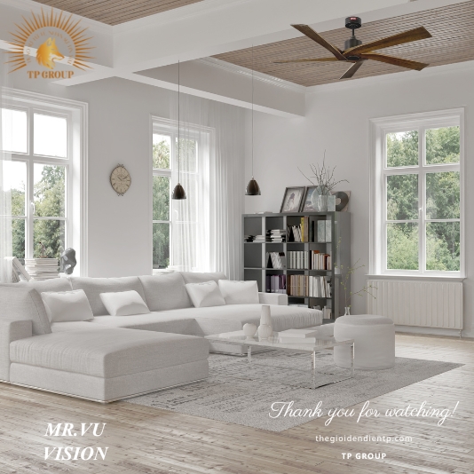 QUẠT TRẦN VISION