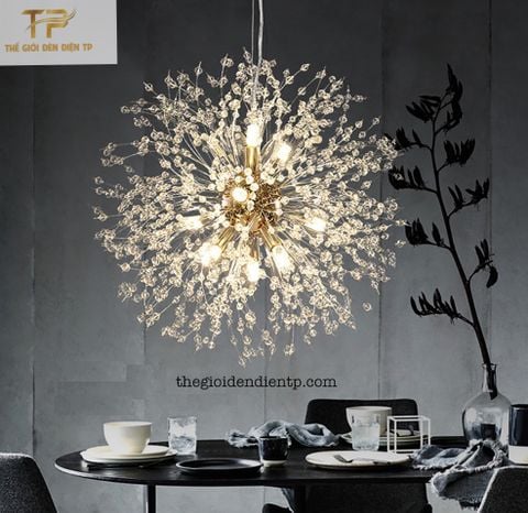 Đèn thả cầu pha lê TPL71T400