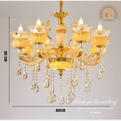 ĐÈN CHÙM BÁT ĐÁ TỰ NHIÊN CCP-6202-8