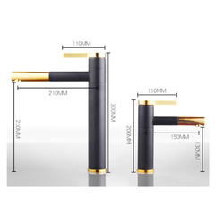 VÒI LAVABO NÓNG LẠNH KA-360