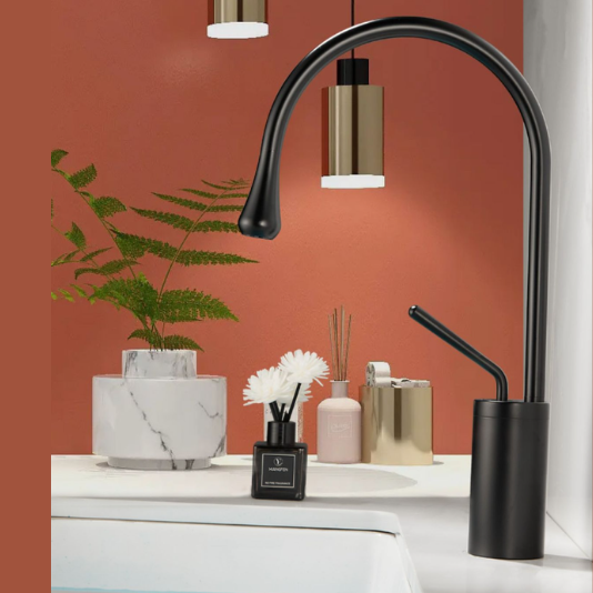 VÒI LAVABO NÓNG LẠNH KA-357