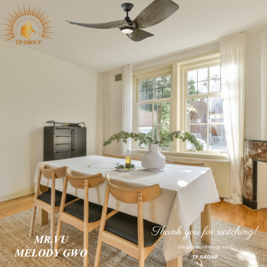 QUẠT MELODY GWO (MIỄN PHÍ LẮP ĐẶT)