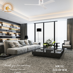 QUẠT TRẦN SOLID WH