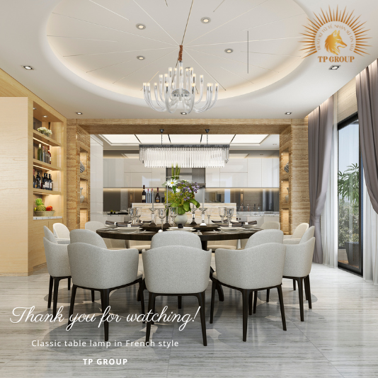 ĐÈN CHÙM CCP-8125-16