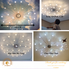 ĐÈN CHÙM HIỆN ĐẠI CCH-3739