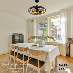 QUẠT TRẦN ELIZA (MIỄN PHÍ LẮP ĐẶT)