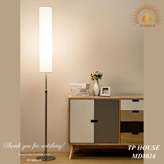 ĐÈN CÂY PHÒNG KHÁCH TỐI GIẢN MD8024