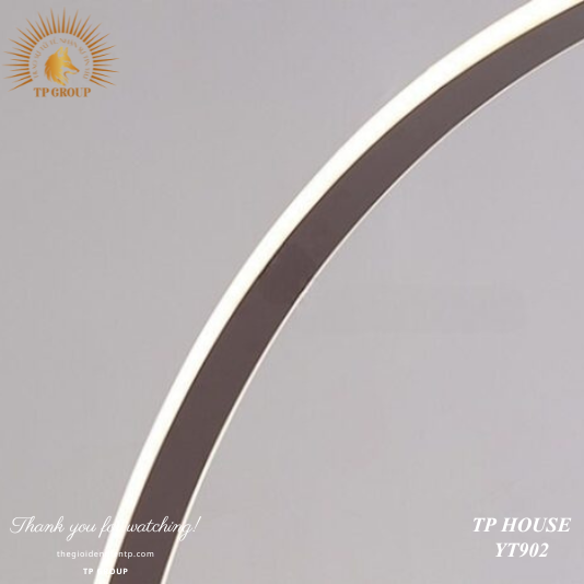 ĐÈN SÀN VÒNG CUNG SANG TRỌNG HIỆN ĐẠI YT902