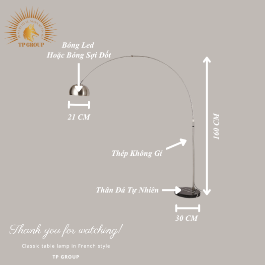 ĐÈN CÂY TRANG TRÍ VINTAGE LDC090