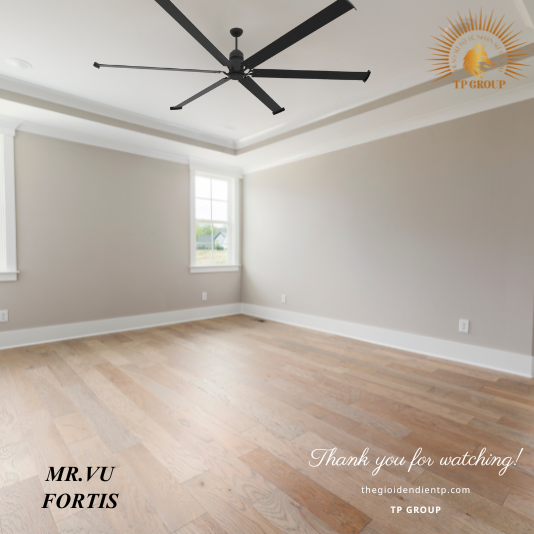 QUẠT CÁNH LỚN FORTIS (MIỄN PHÍ LẮP ĐẶT)