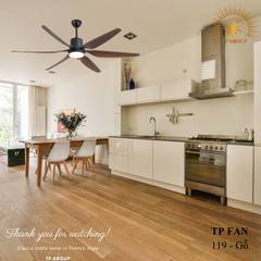 QUẠT TRẦN TP FAN 119 (LẮP ĐẶT MIỄN PHÍ)