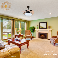 QUẠT TRẦN SOLE WOOD (MIỄN PHÍ LẮP ĐẶT)