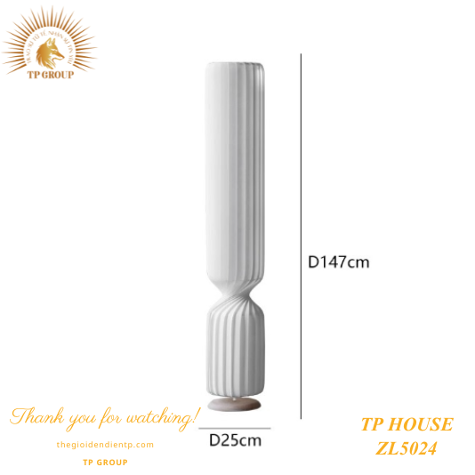 ĐÈN ĐỨNG THÂN XOẮN ZL5024