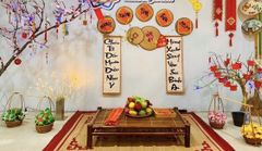 MẪU TRANG TRÍ TẾT NGUYÊN ĐÁN