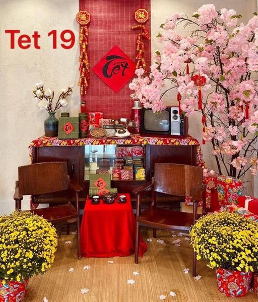 MẪU TRANG TRÍ TẾT NGUYÊN ĐÁN