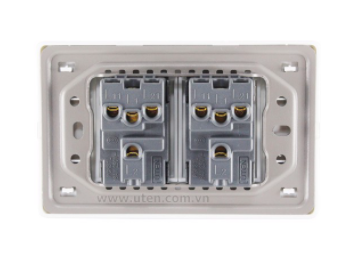 BỘ 4 CÔNG TẮC ĐƠN 1 CHIỀU UTEN V3.0