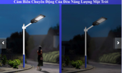 Đèn Đường 60W Liễn Thể NLMT