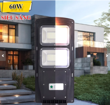 Đèn Đường 60W Liễn Thể NLMT