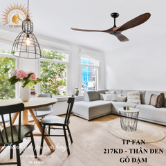 QUẠT TRẦN TP FAN 217KD (LẮP ĐẶT MIỄN PHÍ)