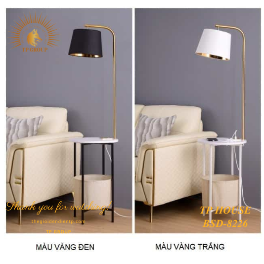 ĐÈN CÂY ĐỨNG TÍCH HỢP SẠC ĐIỆN THOẠI BSD-8226