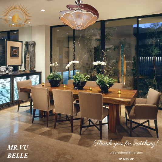 QUẠT TRẦN BELLE (MIỄN PHÍ LẮP ĐẶT)