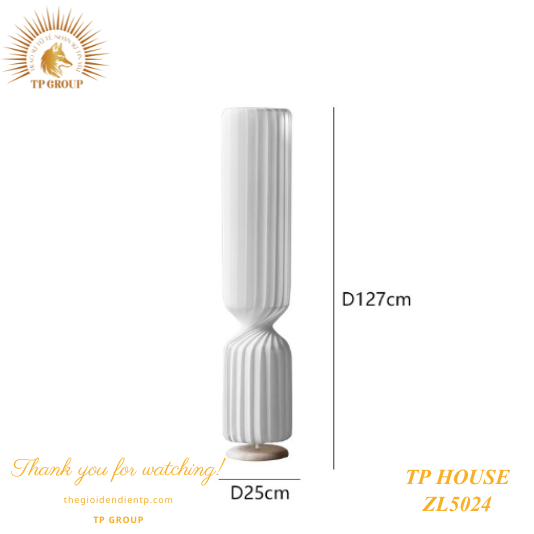 ĐÈN ĐỨNG THÂN XOẮN ZL5024