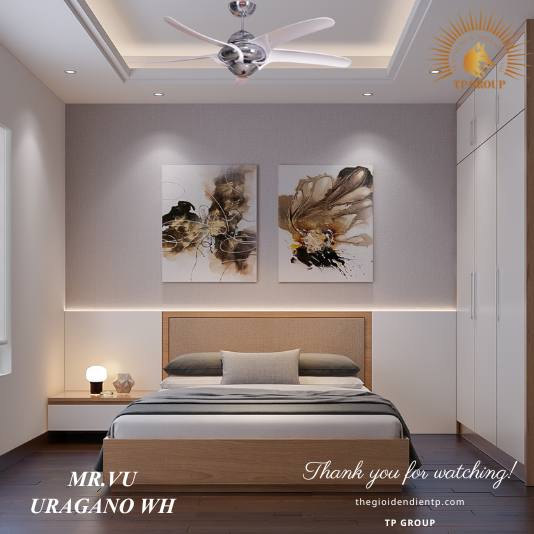 QUẠT TRẦN URAGANO WH