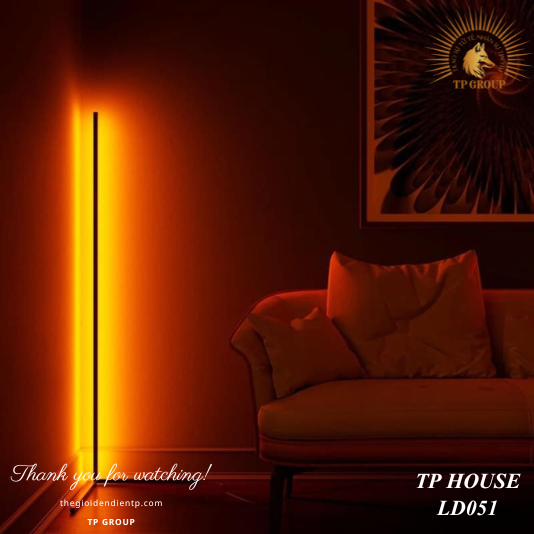 ĐÈN CÂY ĐỨNG HIỆN ĐẠI NHIỀU ÁNH SÁNG LD051