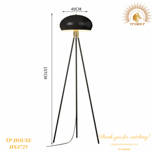 ĐÈN CÂY ĐỨNG 3 CHÂN SÁNG TẠO HX4725