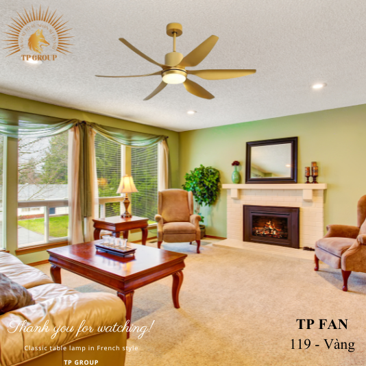 QUẠT TRẦN TP FAN 119 (LẮP ĐẶT MIỄN PHÍ)