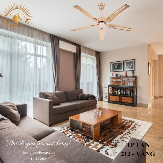 QUẠT TRẦN TP FAN 212 (LẮP ĐẶT MIỄN PHÍ)