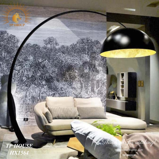 ĐÈN SÀN CẦN CÂU KÍCH THƯỚC LỚN HX1564