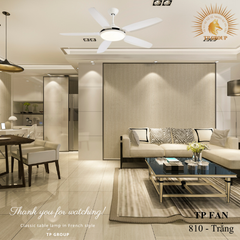 QUẠT TRẦN TP FAN 810 (LẮP ĐẶT MIỄN PHÍ)