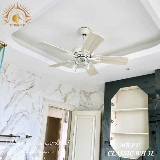 QUẠT TRẦN CLASSIC WH 3L