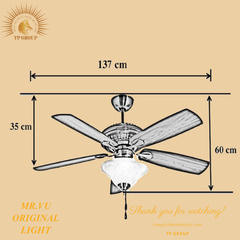 QUẠT TRẦN ORIGINAL LIGHT