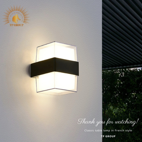 ĐÈN HẮT TƯỜNG HIỆN ĐẠI CTL-2618